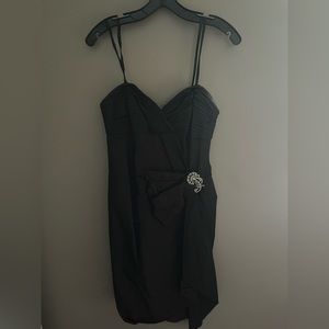 BCBG Strapless Dress